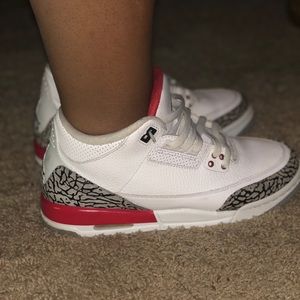 Jordan 3 White Cement Size 7